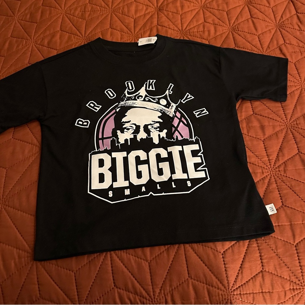 Notorious BIG Biggie Toddler shirt EUC Size XS (4-5)